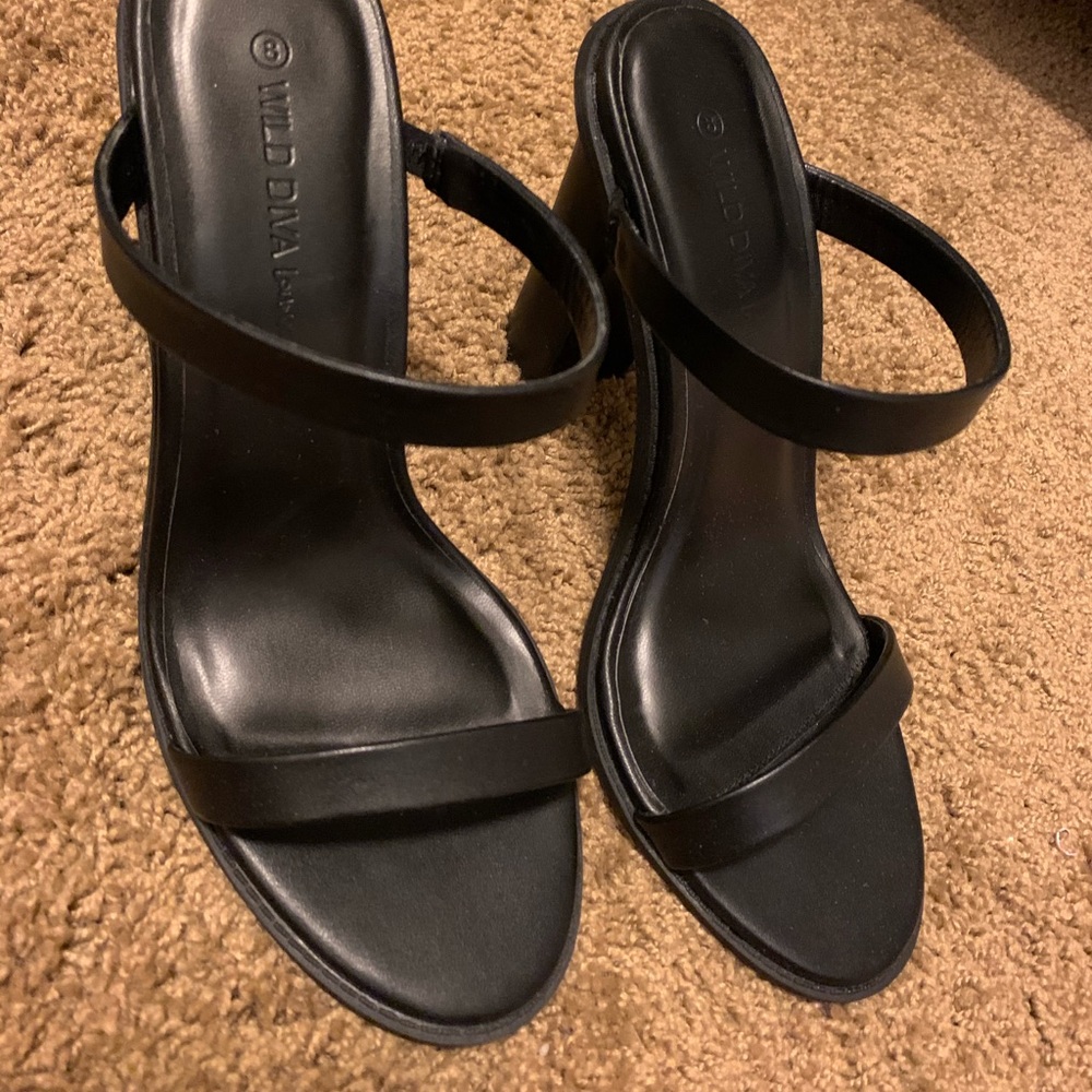 Wild Diva Heels